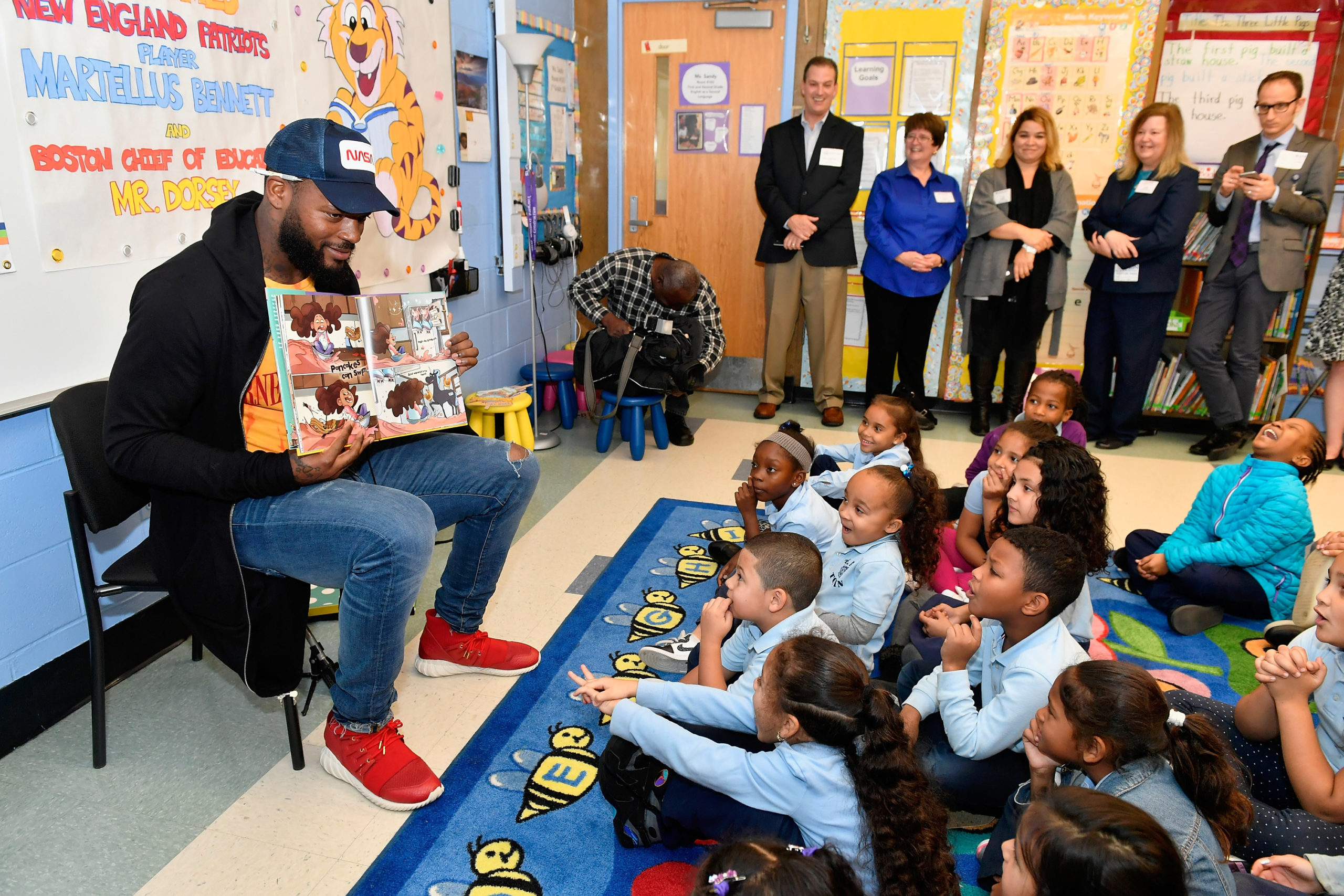 Martellus Bennett, New England, Tight End