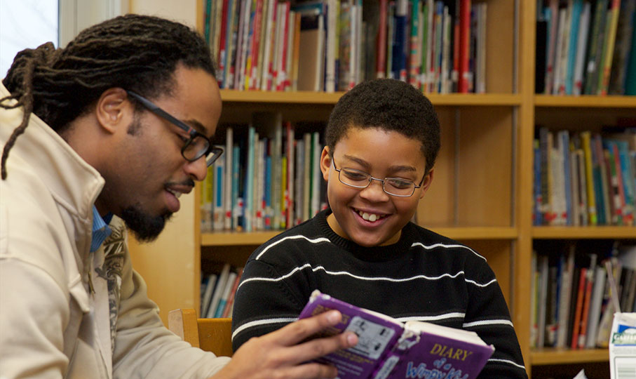 Become a Mentor at Read to a Child
