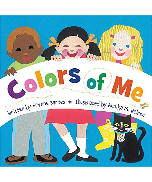 Colors of Me Book
